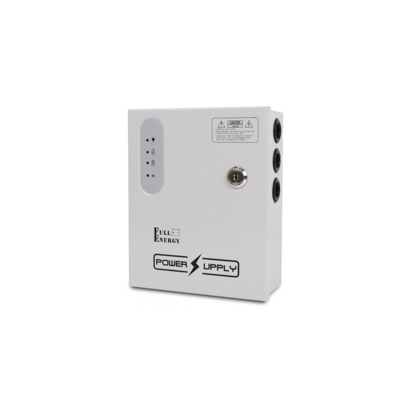 Блок живлення для систем відеоспостереження Full Energy BBG-124/4