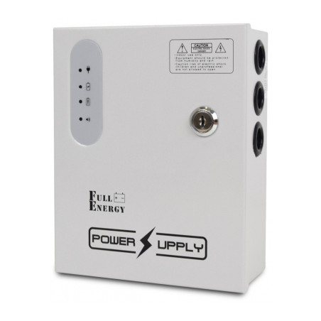 Блок живлення для систем відеоспостереження Full Energy BBG-124/4