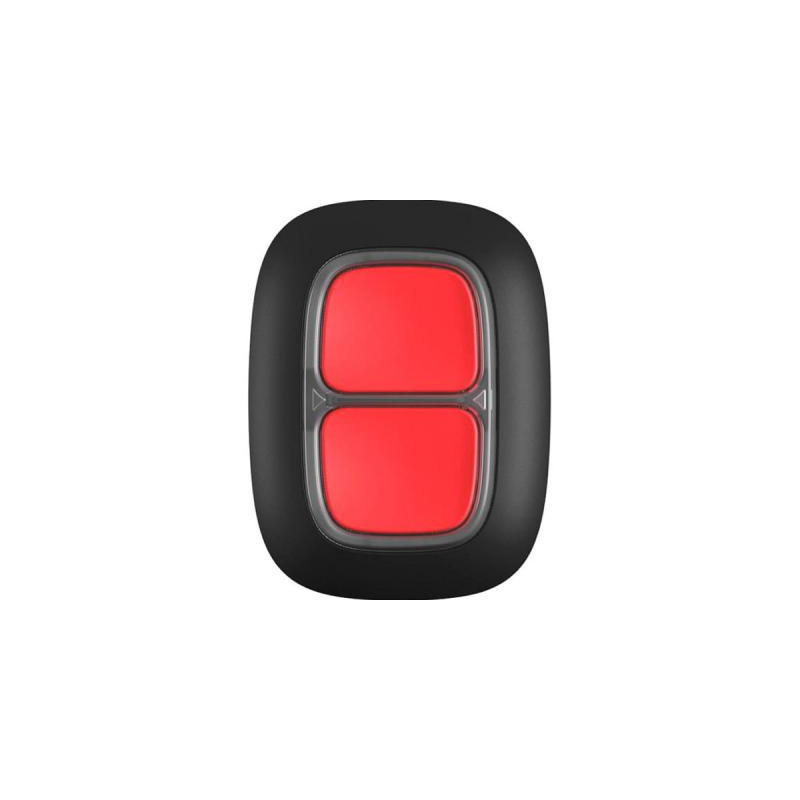 Кнопка тривоги Ajax DoubleButton black