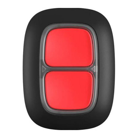 Кнопка тривоги Ajax DoubleButton black