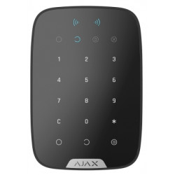 Клавіатура до охоронної системи Ajax KeyPad Plus чорна