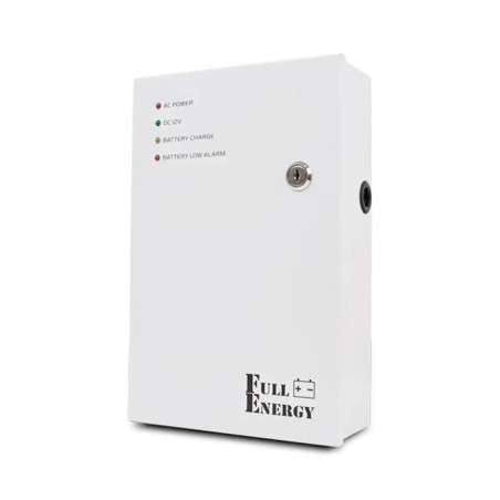 Блок живлення для систем відеоспостереження Full Energy BBG-125-L