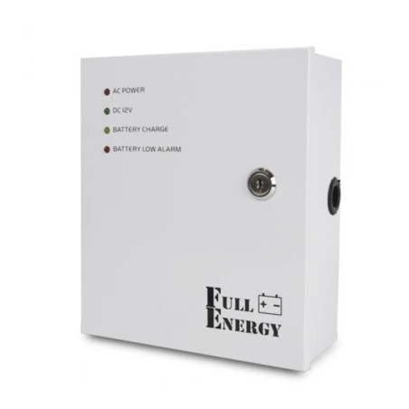 Блок живлення для систем відеоспостереження Full Energy BBG-125