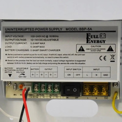 Блок живлення для систем відеоспостереження Full Energy BBG-125