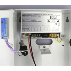 Блок живлення для систем відеоспостереження Full Energy BBG-125