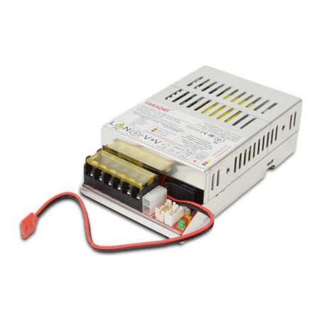 Блок живлення для систем відеоспостереження Faraday Electronics UPS_55W_ALU_12
