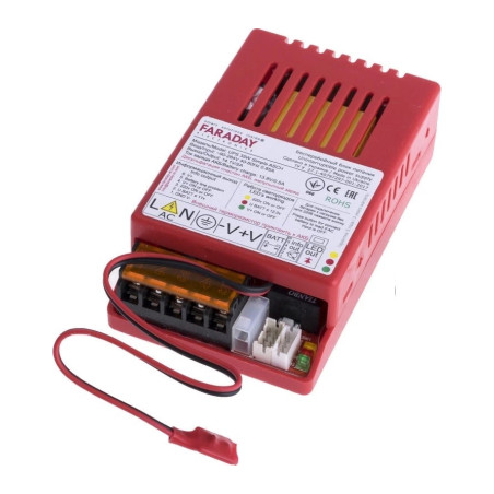 Блок живлення для систем відеоспостереження Faraday Electronics UPS_55W_PL_12