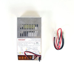 Блок живлення для систем відеоспостереження Faraday Electronics UPS_85W_ALU_24