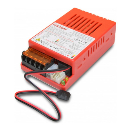 Блок живлення для систем відеоспостереження Faraday Electronics UPS_35W_PL_12