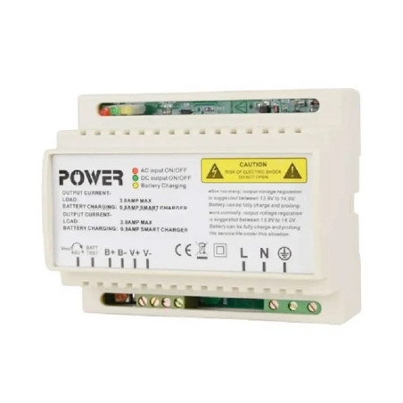 Блок живлення для систем відеоспостереження Full Energy BBGP-123DIN