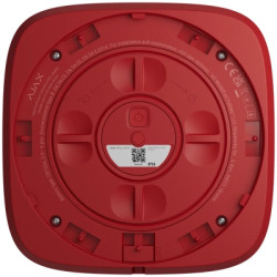 Сирена Ajax EN54 FireProtect Sounder red