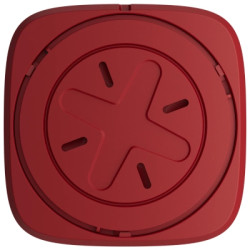 Сирена Ajax EN54 FireProtect VAD red