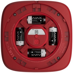 Сирена Ajax EN54 FireProtect VAD red
