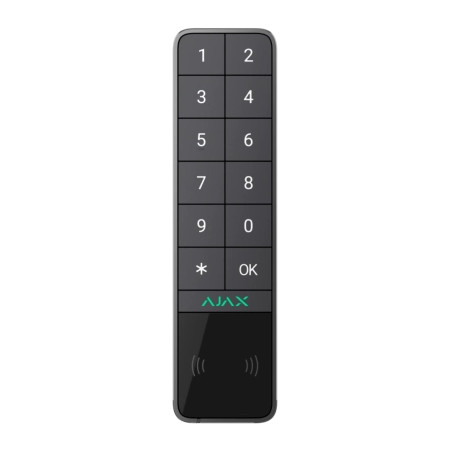 Клавіатура до охоронної системи Ajax Keypad Outdoor graphite