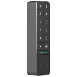 Клавіатура до охоронної системи Ajax Keypad Outdoor graphite
