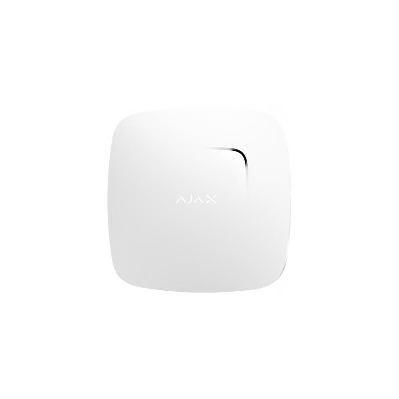 Датчик диму Ajax FireProtect white