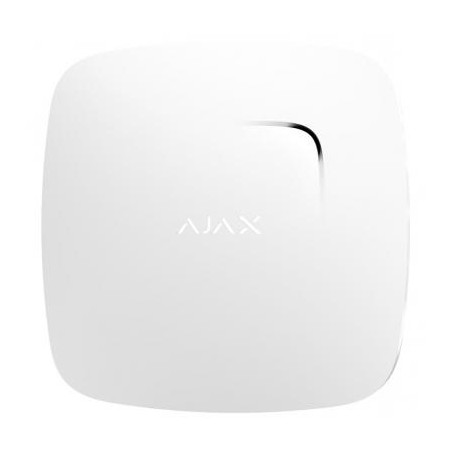 Датчик диму Ajax FireProtect white
