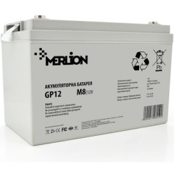 Батарея до ДБЖ Merlion 12V 80Ah (GP12800M6)