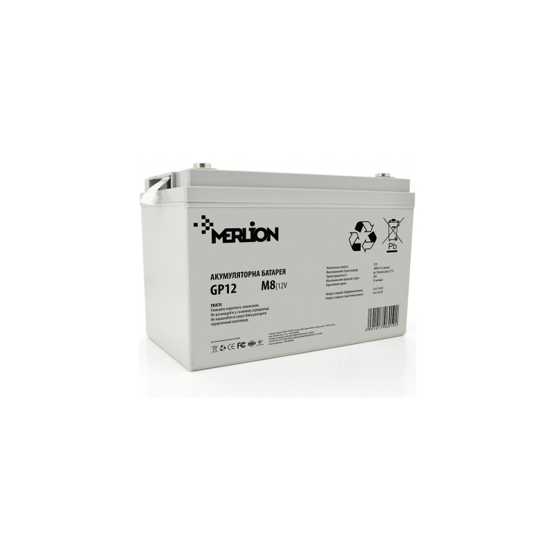 Батарея до ДБЖ Merlion 12V 80Ah (GP12800M6)