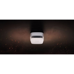 Датчик диму Ajax FireProtect 2 SB Heat/Smoke white