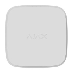 Датчик диму Ajax FireProtect 2 SB Heat/Smoke/CO white