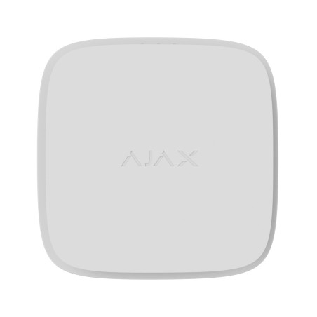 Датчик диму Ajax FireProtect 2 SB Heat/Smoke/CO white