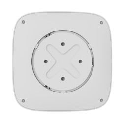 Датчик диму Ajax FireProtect 2 SB Heat/Smoke/CO white