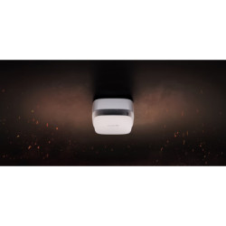 Датчик диму Ajax FireProtect 2 SB Heat/Smoke/CO white