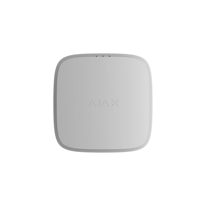 Датчик диму Ajax EN54 FireProtect Heat/Sounder white