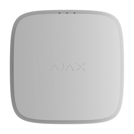 Датчик диму Ajax EN54 FireProtect Heat/Sounder white