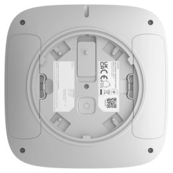 Датчик диму Ajax EN54 FireProtect Heat/Sounder white