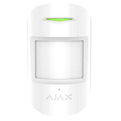 Датчик руху Ajax Combi Protect біла (CombiProtect біла)