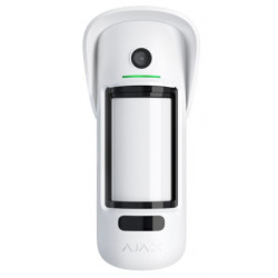Датчик руху Ajax MotionCam Outdoor біла