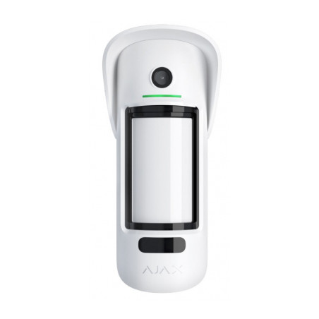 Датчик руху Ajax MotionCam Outdoor біла