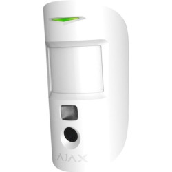 Датчик руху Ajax MotionCam HDR white