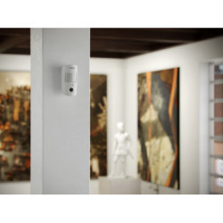 Датчик руху Ajax MotionCam HDR white