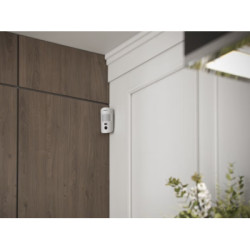 Датчик руху Ajax MotionCam HDR white