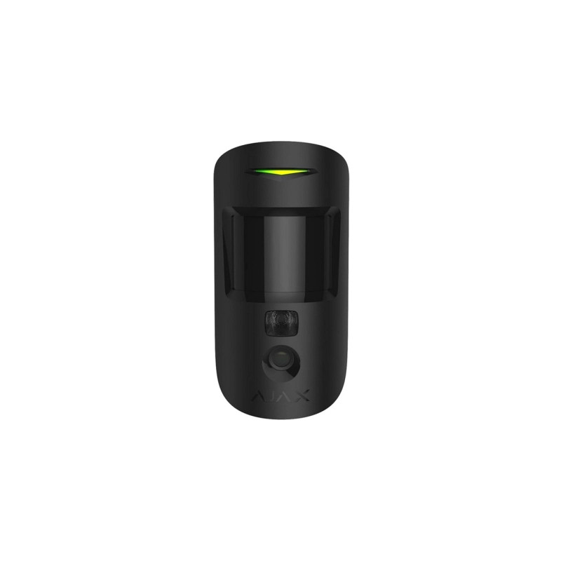 Датчик руху Ajax MotionCam HDR black