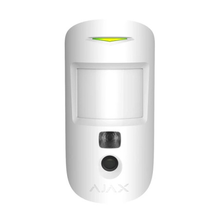 Датчик руху Ajax MotionCam HDR (PhOD) white