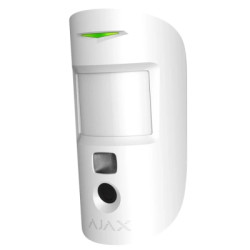 Датчик руху Ajax MotionCam HDR (PhOD) white