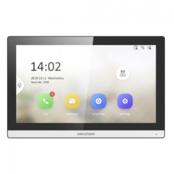 Відеодомофон Hikvision DS-KH6350-WТE1