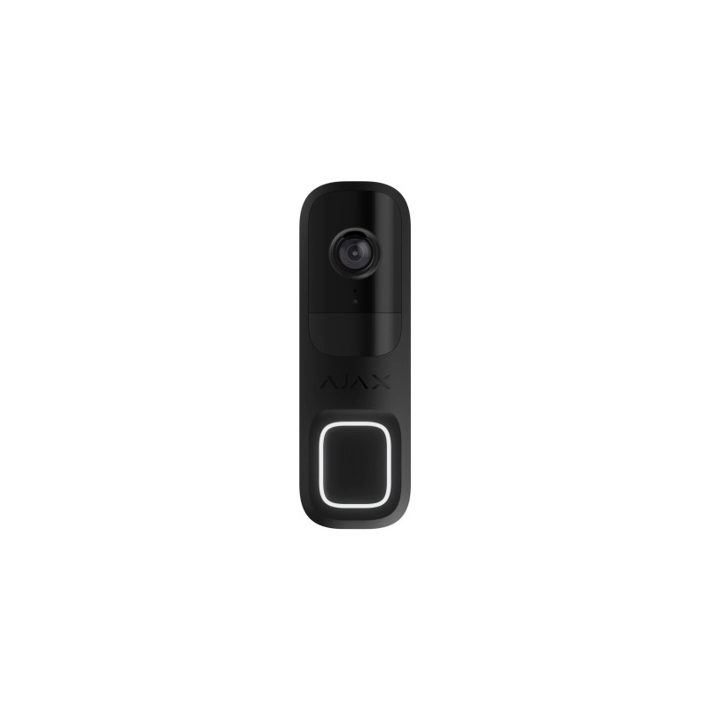 Панель виклику Ajax Doorbell black