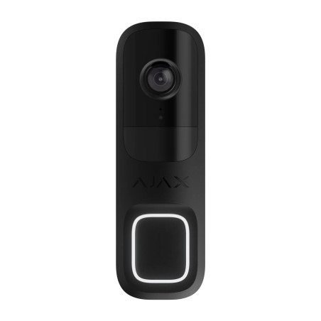 Панель виклику Ajax Doorbell black