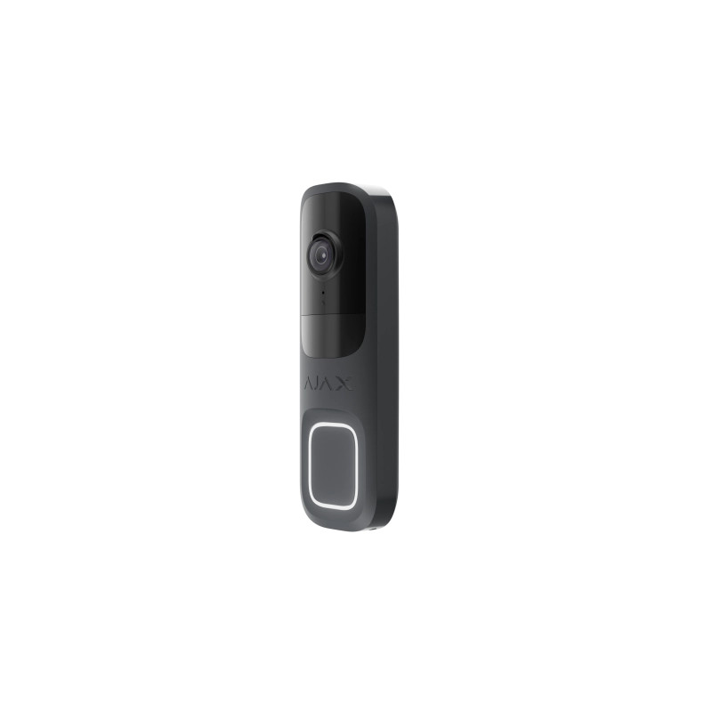 Панель виклику Ajax Doorbell graphite