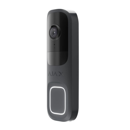Панель виклику Ajax Doorbell graphite