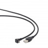 Дата кабель USB 2.0 AM to Micro 5P 1.8m 90° Cablexpert (CCP-mUSB2-AMBM90-6)