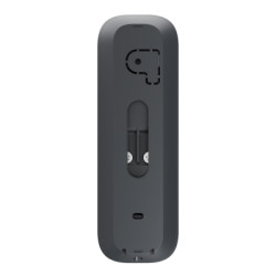 Панель виклику Ajax Doorbell graphite