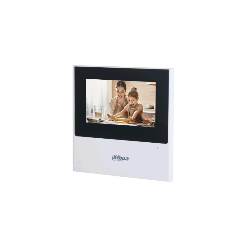 Відеодомофон Dahua DHI-VTH2611L-WP