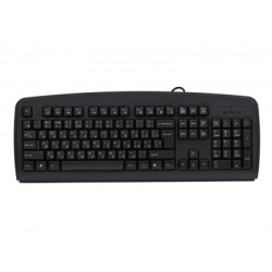 Клавіатура A4Tech KB-720 Black USB (4711421688574)