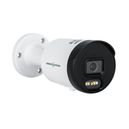Камера відеоспостереження Greenvision GV-178-IP-I-AD-COS50-30 SD (Ultra AI)